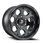 Fuel Enduro 17x9 -12 6x135mm 87.1mm Matte Black