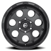 Fuel Enduro 17x9 -12 6x139.7mm 108mm Matte Black