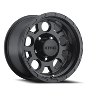 KMC Enduro 15x9 -12 5x139.7mm 108mm Matte Black