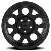 KMC Enduro 15x9 -12 5x139.7mm 108mm Matte Black
