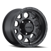 KMC Enduro 16x9 -12 6x139.7mm 108mm Matte Black
