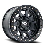 Dirty Life Race Wheels Enigma Race 9313 17x9 -12 5x127mm 78.1mm Matte Black