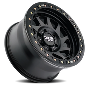 Dirty Life Race Wheels Enigma Race 9313 17x9 -12 5x127mm 78.1mm Matte Black