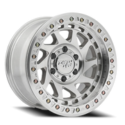 Dirty Life Race Wheels Enigma Race 9313 17x9 -12 6x139.7mm 106mm Machined Silver