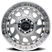 Dirty Life Race Wheels Enigma Race 9313 17x9 -12 8x165.1mm 130.8mm Machined Silver