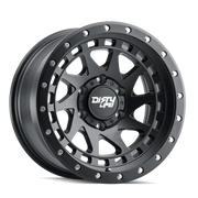 Dirty Life Race Wheels Enigma Pro 9311 17x9 -38 5x127mm 71.5mm Matte Black