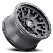 Dirty Life Race Wheels Enigma Pro 9311 17x9 -12 6x139.7mm 106mm Matte Black