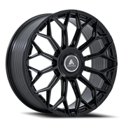 Asanti Black Label Envoy 24x10 +30 6x135mm 100.3mm Gloss Black