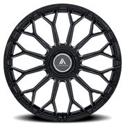 Asanti Black Label Envoy 24x10 +35 5x112mm 74.1mm Gloss Black