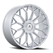 Asanti Black Label Envoy 20x9 +35 5x112mm 72.56mm Gloss Silver Brushed Face