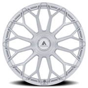 Asanti Black Label Envoy 22x10.5 +38 5x112mm 72.56mm Gloss Silver Brushed Face