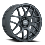 RTX Envy 16x6.5 +38 5x114.3mm 73.1mm Matte Gunmetal