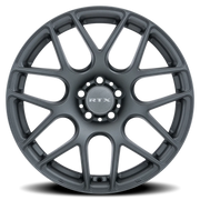 RTX Envy 17x7.5 +38 5x112mm 66.6mm Matte Gunmetal