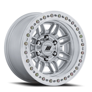 Pro Comp Equalizer BL PA208 17x9 -12 5x127mm 71.5mm Gloss Silver Machined Face