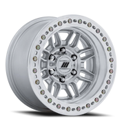 Pro Comp Equalizer BL PA208 17x9 -38 6x139.7mm 108mm Gloss Silver Machined Face