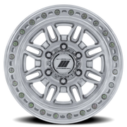 Pro Comp Equalizer BL PA208 17x9 -38 6x139.7mm 108mm Gloss Silver Machined Face