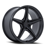 TSW Esprit 18x10.5 +25 5x120mm 74.1mm Matte Black
