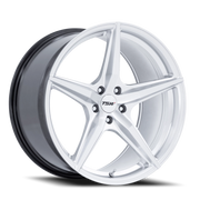 TSW Esprit 18x8.5 +35 5x114.3mm 72.56mm Hyper Silver Machined Face