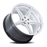 TSW Esprit 18x10.5 +25 5x114.3mm 72.56mm Hyper Silver Machined Face