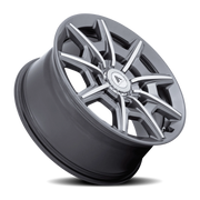 Asanti Black Label Esquire 20x10.5 +40 5x112mm 72.6mm Gloss Anthracite Bright Machined