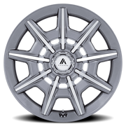 Asanti Black Label Esquire 20x9 +45 5x108mm 72.6mm Gloss Anthracite Bright Machined