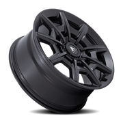 Asanti Black Label Esquire 22x9 +15 5x115mm 74.1mm Satin Black Gloss Black Face
