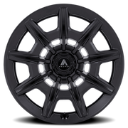 Asanti Black Label Esquire 20x10.5 +45 5x108mm 72.6mm Satin Black Gloss Black Face