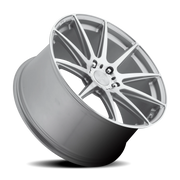 Niche Essen 18x8 +40 5x114.3mm 72.6mm Gloss Silver Machined