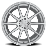 Niche Essen 18x8 +40 5x120mm 72.6mm Gloss Silver Machined