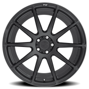 Niche Essen 19x8.5 +35 5x112mm 66.5mm Matte Black