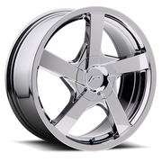 Pacer Essence 17x7.5 +42 5x108mm 73mm Chrome