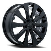 RTX OE Estate 18x7 +48 5x114.3mm 56.1mm Satin Black