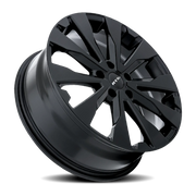 RTX OE Estate 18x7 +48 5x114.3mm 56.1mm Satin Black