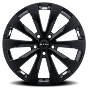 RTX OE Estate 17x7 +48 5x114.3mm 56.1mm Satin Black