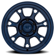 Black Rhino Etosha 17x8.5 +20 5x127mm 71.5mm Gloss Midnight Blue