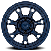 Black Rhino Etosha 17x8.5 +12 6x139.7mm 106.1mm Gloss Midnight Blue