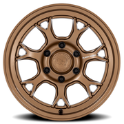 Black Rhino Etosha 17x8.5 +20 5x127mm 71.5mm Matte Bronze
