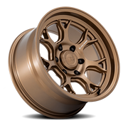 Black Rhino Etosha 17x8.5 +20 6x139.7mm 106.1mm Matte Bronze