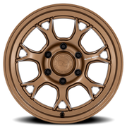 Black Rhino Etosha 17x8.5 -10 6x139.7mm 106.1mm Matte Bronze