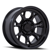 Black Rhino Etosha 17x8.5 +20 6x114.3mm 66.06mm Matte Black