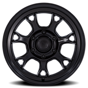Black Rhino Etosha 17x8.5 -10 6x114.3mm 66.06mm Matte Black
