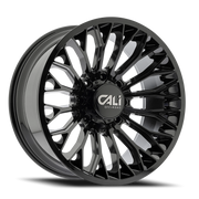 Cali Offroad Evoke 22x10 -19 8x165.1mm 125.2mm Gloss Black