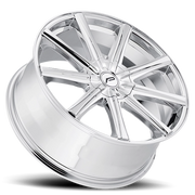 Pacer Evolve 17x7.5 +42 5x114.3mm 74.1mm Chrome