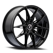 Kraze Evolve 20x9 +35 5x120mm 72.56mm Gloss Black