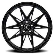 Kraze Evolve 19x8.5 +30 5x112mm 66.56mm Gloss Black