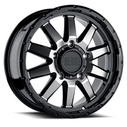 Black Rhino Excursion 18x8 +35 6x139.7mm 112.1mm Gloss Black Mirror Face