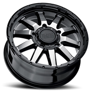 Black Rhino Excursion 18x8 +35 6x139.7mm 112.1mm Gloss Black Mirror Face