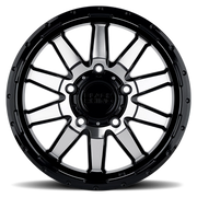 Black Rhino Excursion 18x8 +35 6x139.7mm 112.1mm Gloss Black Mirror Face