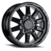 Black Rhino Excursion 18x8 +35 6x139.7mm 112.1mm Matte Black