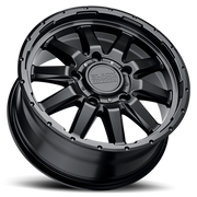 Black Rhino Excursion 18x8 +35 6x139.7mm 112.1mm Matte Black
